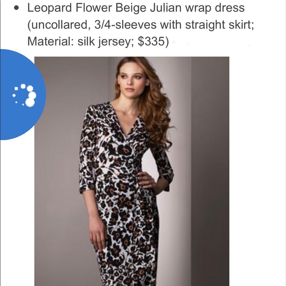 Diane Von Furstenberg Wrap Dress